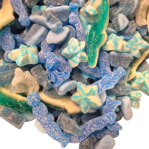 BLUE MIX GRAB BAG (500g)