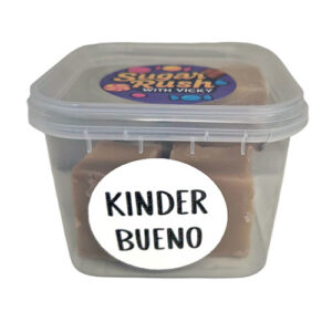 Kinder Bueno Fudge.