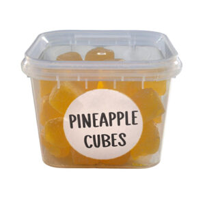 PINEAPPLE CUBES (200g)