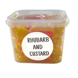 RHUBARD AND CUSTARD (200g)