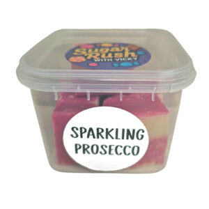 Sparkling Prosecco Fudge.