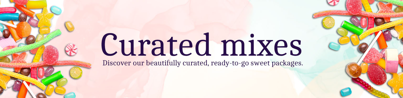 Curated mixes Desktop