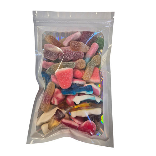 200g Mixed Fizzy & Jelly bag