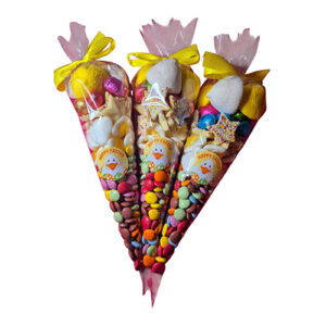 Easter Sweet Cones Yellow