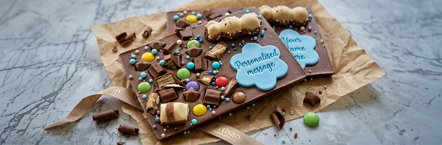 PersonalisedChocoSlabSized